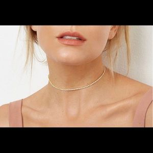 Swarovski crystal choker